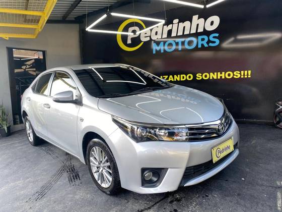 TOYOTA COROLLA 2.0 ALTIS 16V FLEX 4P AUTOMÁTICO